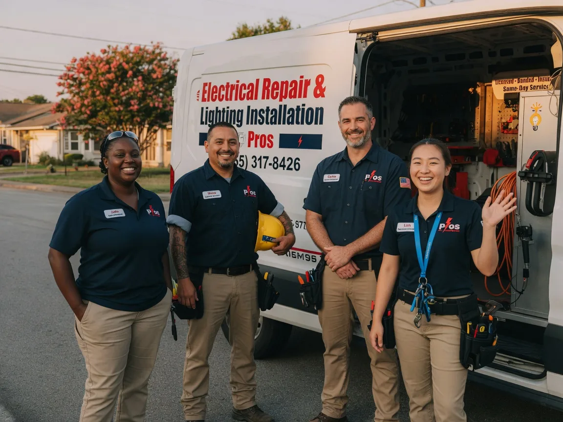 Licensed Electrician company in Bloomington, NE