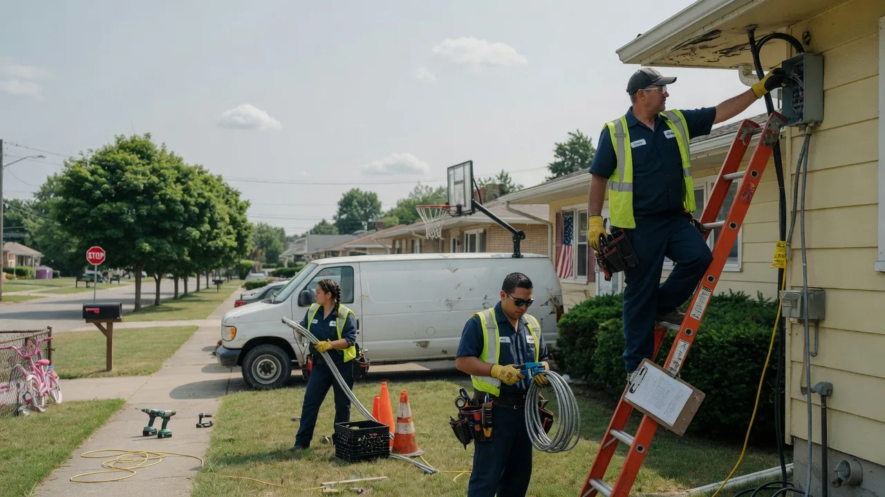 Licensed Electrician in Bloomington, NE near me